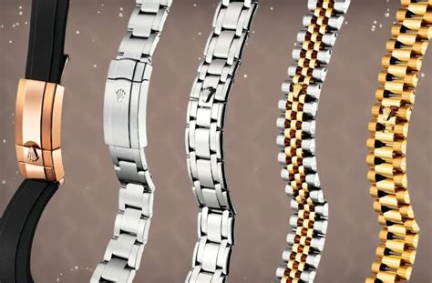 rolex 1960s bands made|Rolex bracelets.